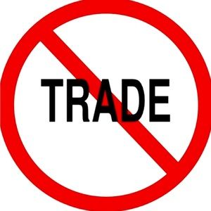 Sorry no trades